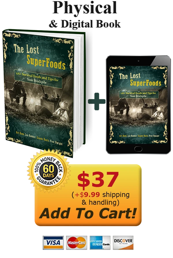 The Lost SuperFoods official website