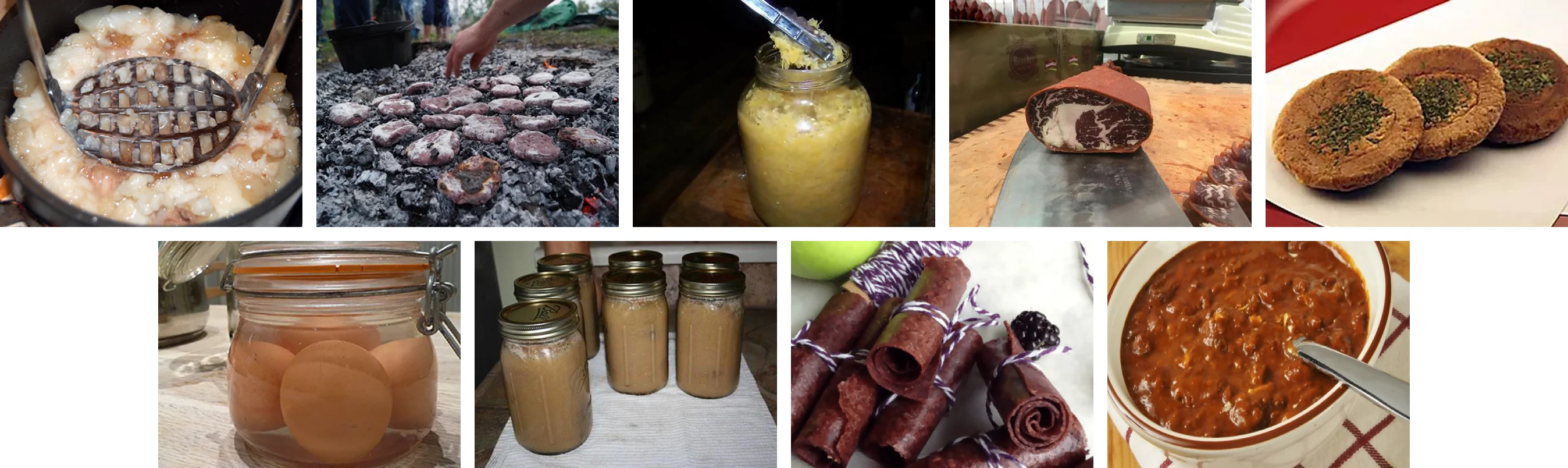 The Lost SuperFoods ingredients