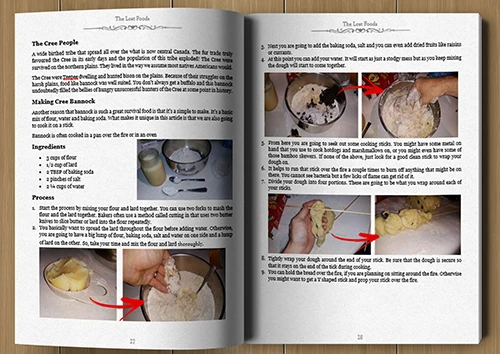 The Lost SuperFoods plans library