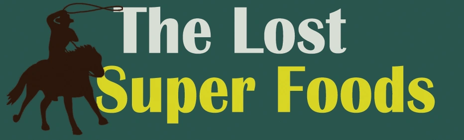 The Lost SuperFoods logo